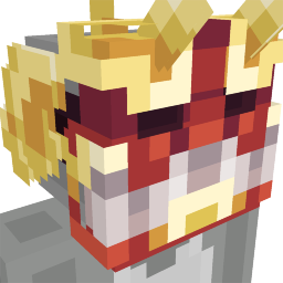 Thumbnail of the Minecraft Bedrock Marketplace product FIRE DEMON MASK created by Maca Designs.