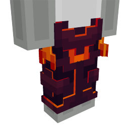 Thumbnail of the Minecraft Bedrock Marketplace product Fire Legs created by Maca Designs.