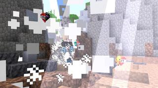 Screenshot of the Minecraft Bedrock Marketplace product FUSION HEARTS created by Maca Designs.