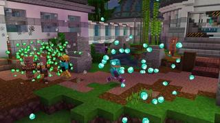 Screenshot of the Minecraft Bedrock Marketplace product FUSION HEARTS created by Maca Designs.