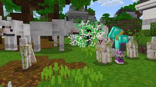 Screenshot of the Minecraft Bedrock Marketplace product FUSION HEARTS created by Maca Designs.