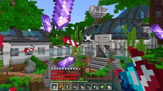 Screenshot of the Minecraft Bedrock Marketplace product FUSION HEARTS created by Maca Designs.