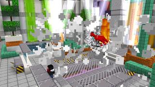 Screenshot of the Minecraft Bedrock Marketplace product FUSION HEARTS created by Maca Designs.