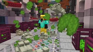 Screenshot of the Minecraft Bedrock Marketplace product FUSION HEARTS created by Maca Designs.
