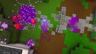 Screenshot of the Minecraft Bedrock Marketplace product FUSION HEARTS created by Maca Designs.