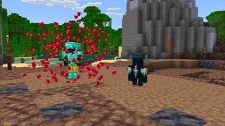 Screenshot of the Minecraft Bedrock Marketplace product FUSION HEARTS created by Maca Designs.