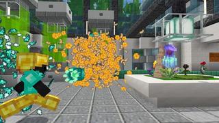 Screenshot of the Minecraft Bedrock Marketplace product FUSION HEARTS created by Maca Designs.