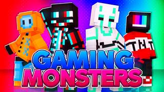 Thumbnail of the Minecraft Bedrock Marketplace product Gaming Monsters created by Maca Designs.