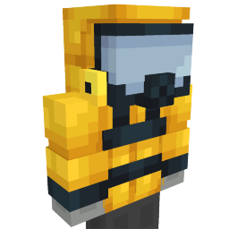 Thumbnail of the Minecraft Bedrock Marketplace product Hazmat Suit created by Maca Designs.
