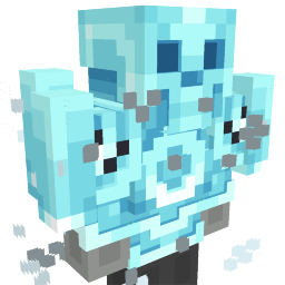 Thumbnail of the Minecraft Bedrock Marketplace product ICE KNIGHT created by Maca Designs.