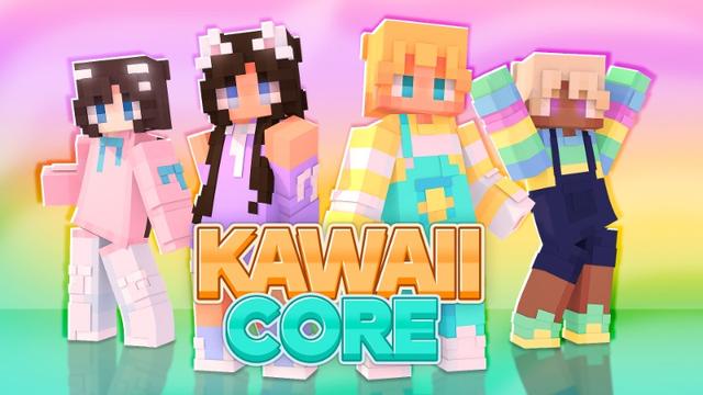 Thumbnail of the Minecraft Bedrock Marketplace product KAWAII CORE created by Maca Designs.