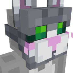 Thumbnail of the Minecraft Bedrock Marketplace product Kawaii Neko Mask created by Maca Designs.