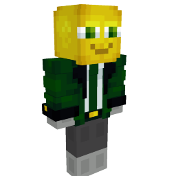 Thumbnail of the Minecraft Bedrock Marketplace product Lemon Suit created by Maca Designs.