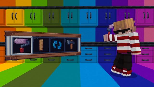 Screenshot of the Minecraft Bedrock Marketplace product MODERN FURNITURE created by Maca Designs.