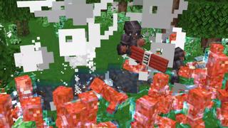 Screenshot of the Minecraft Bedrock Marketplace product MORE WEAPONS created by Maca Designs.