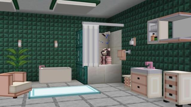 Screenshot of the Minecraft Bedrock Marketplace product NEKO FURNITURE created by Maca Designs.