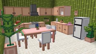 Screenshot of the Minecraft Bedrock Marketplace product NEKO FURNITURE created by Maca Designs.