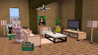 Screenshot of the Minecraft Bedrock Marketplace product NEKO FURNITURE created by Maca Designs.