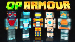 Thumbnail of the Minecraft Bedrock Marketplace product OP Armour created by Maca Designs.
