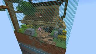 Screenshot of the Minecraft Bedrock Marketplace product OP Captive Survival created by Maca Designs.
