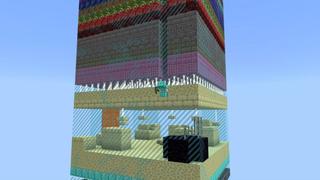 Screenshot of the Minecraft Bedrock Marketplace product OP Captive Survival created by Maca Designs.