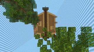 Screenshot of the Minecraft Bedrock Marketplace product OP Captive Survival created by Maca Designs.