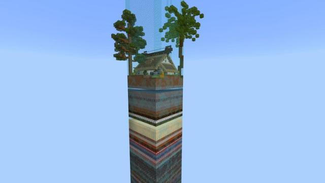 Screenshot of the Minecraft Bedrock Marketplace product OP Captive Survival created by Maca Designs.