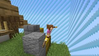 Screenshot of the Minecraft Bedrock Marketplace product OP Captive Survival created by Maca Designs.