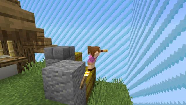 Screenshot of the Minecraft Bedrock Marketplace product OP Captive Survival created by Maca Designs.