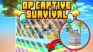 Thumbnail of the Minecraft Bedrock Marketplace product OP Captive Survival created by Maca Designs.