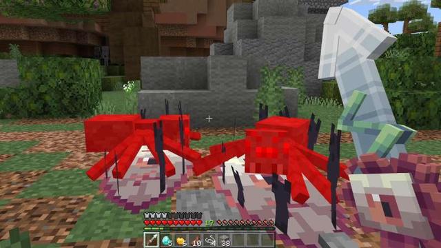Screenshot of the Minecraft Bedrock Marketplace product OP SWORDS created by Maca Designs.