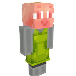 Thumbnail of the Minecraft Bedrock Marketplace product Peach Suit created by Maca Designs.