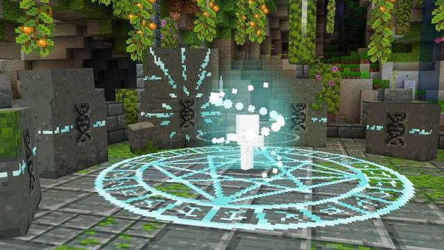 Screenshot of the Minecraft Bedrock Marketplace product PLAYER FUSION created by Maca Designs.