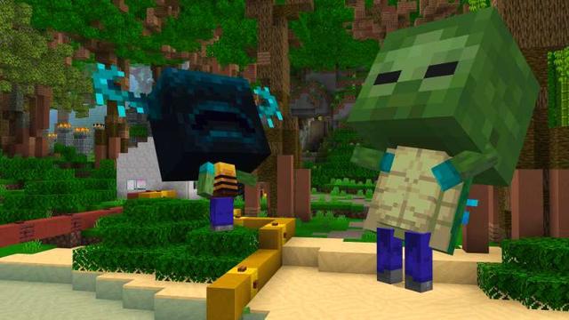 Screenshot of the Minecraft Bedrock Marketplace product PLAYER FUSION created by Maca Designs.