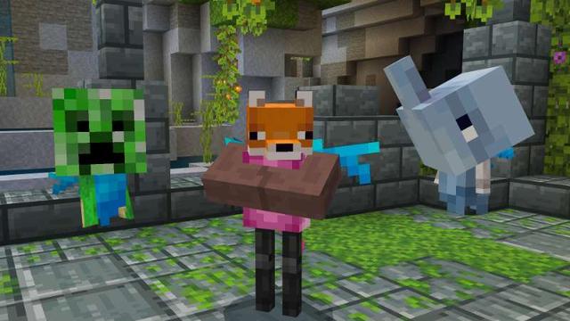 Screenshot of the Minecraft Bedrock Marketplace product PLAYER FUSION created by Maca Designs.