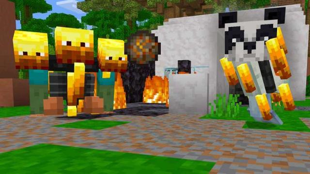 Screenshot of the Minecraft Bedrock Marketplace product PLAYER FUSION created by Maca Designs.