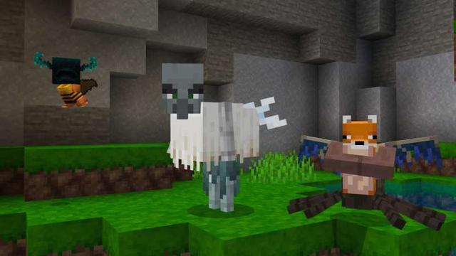 Screenshot of the Minecraft Bedrock Marketplace product PLAYER FUSION created by Maca Designs.