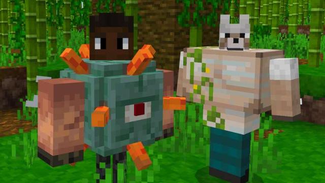 Screenshot of the Minecraft Bedrock Marketplace product PLAYER FUSION created by Maca Designs.