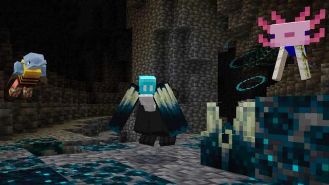 Screenshot of the Minecraft Bedrock Marketplace product PLAYER FUSION created by Maca Designs.