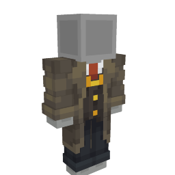 Thumbnail of the Minecraft Bedrock Marketplace product Posh Mobster Suit created by Maca Designs.