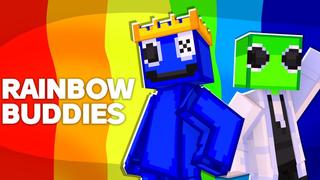 Thumbnail of the Minecraft Bedrock Marketplace product Rainbow Buddies created by Maca Designs.
