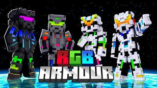 Thumbnail of the Minecraft Bedrock Marketplace product RGB Armour created by Maca Designs.
