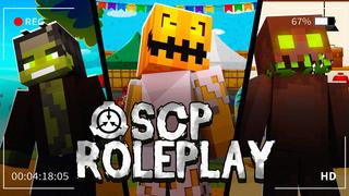 Thumbnail of the Minecraft Bedrock Marketplace product SCP ROLEPLAY created by Maca Designs.