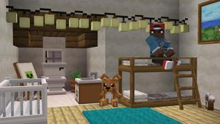 Screenshot of the Minecraft Bedrock Marketplace product SIMPLE FURNITURE created by Maca Designs.