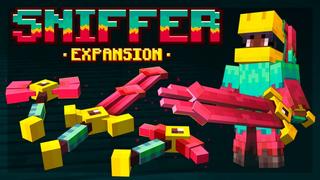 Thumbnail of the Minecraft Bedrock Marketplace product Sniffer Expansion created by Maca Designs.