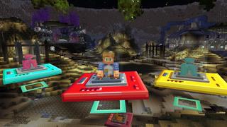 Screenshot of the Minecraft Bedrock Marketplace product Space Base created by Maca Designs.