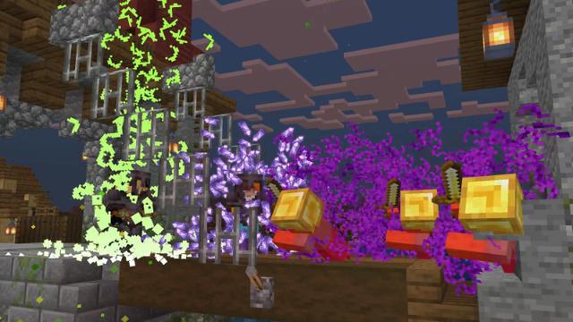 Screenshot of the Minecraft Bedrock Marketplace product ULTIMATE CUSTOM HEARTS created by Maca Designs.