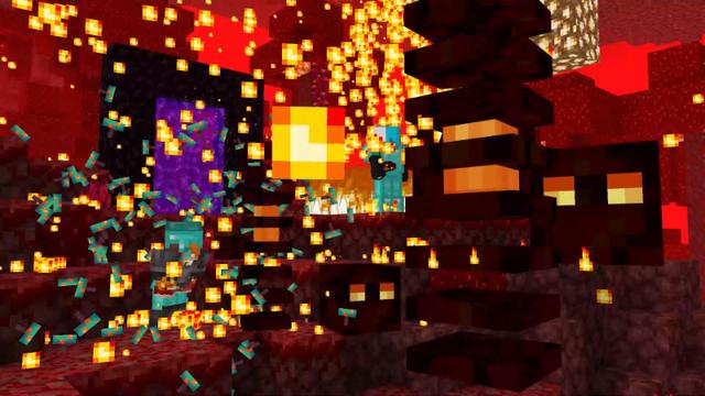 Screenshot of the Minecraft Bedrock Marketplace product ULTIMATE CUSTOM HEARTS created by Maca Designs.
