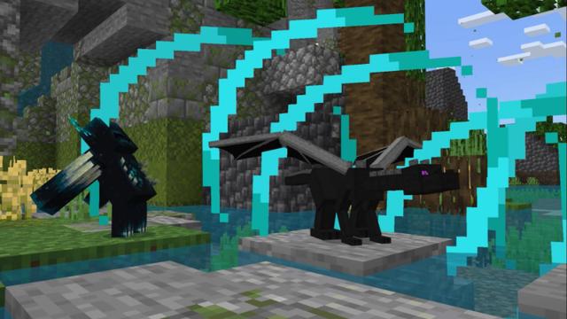 Screenshot of the Minecraft Bedrock Marketplace product ULTIMATE CUSTOM HEARTS created by Maca Designs.