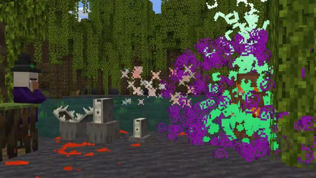Screenshot of the Minecraft Bedrock Marketplace product ULTIMATE CUSTOM HEARTS created by Maca Designs.